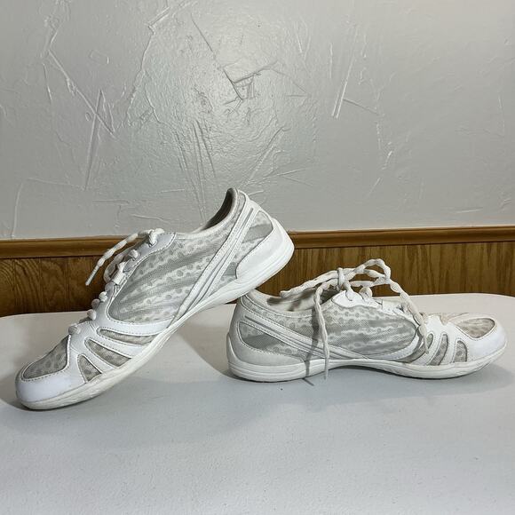 VARSITY LAST PASS CHEER SHOES WHITE Womens SIZE 7.5 - Picture 6 of 9